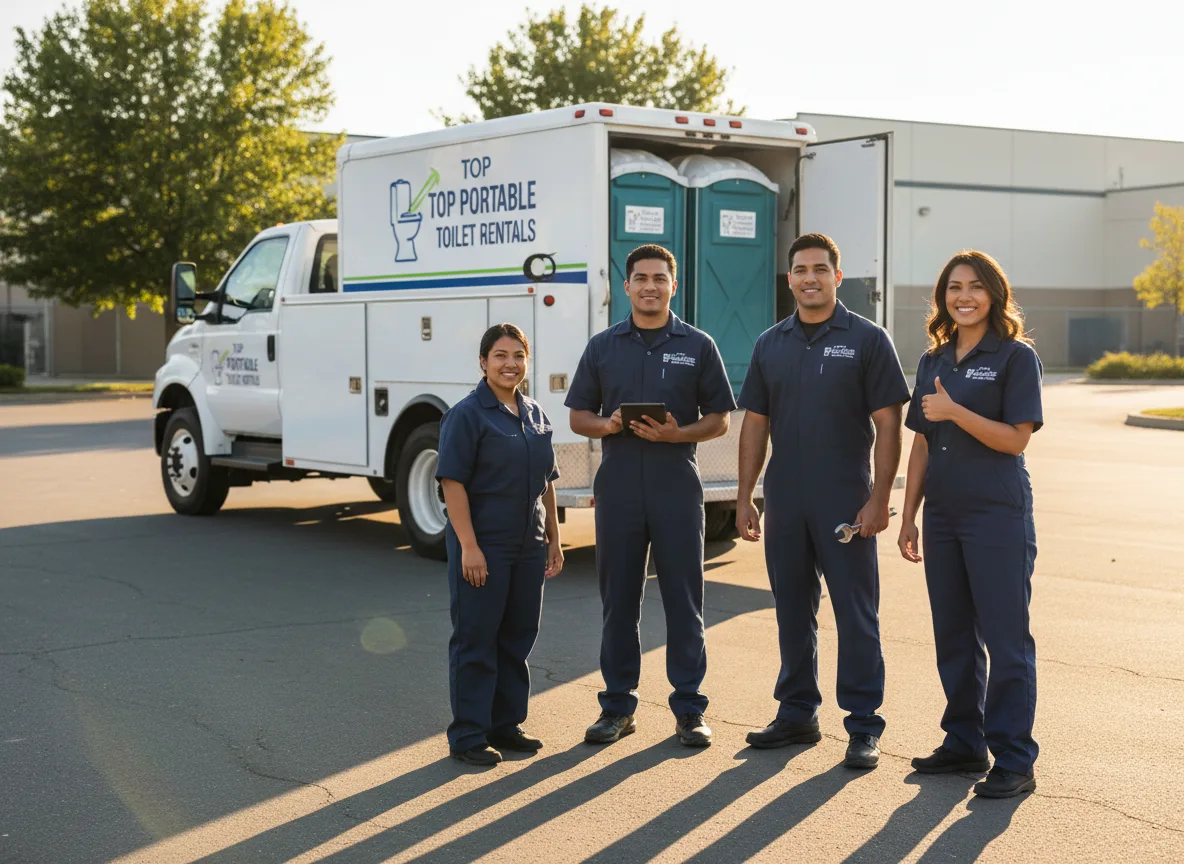 Short Term Porta Potty Rental company in Brinktown, MO